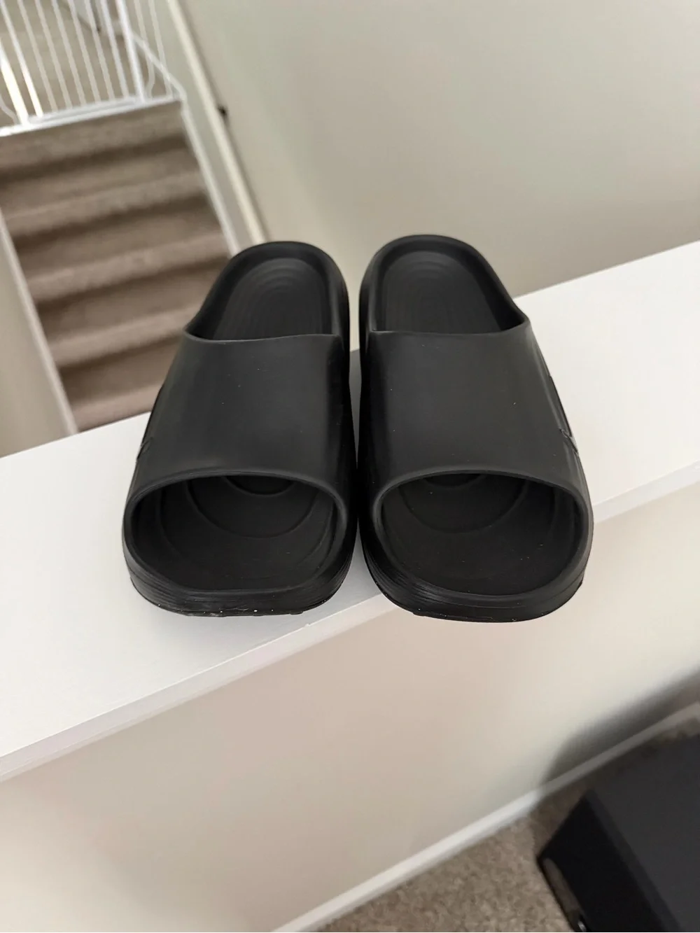 Nike ReactX Slide Sandal - Black